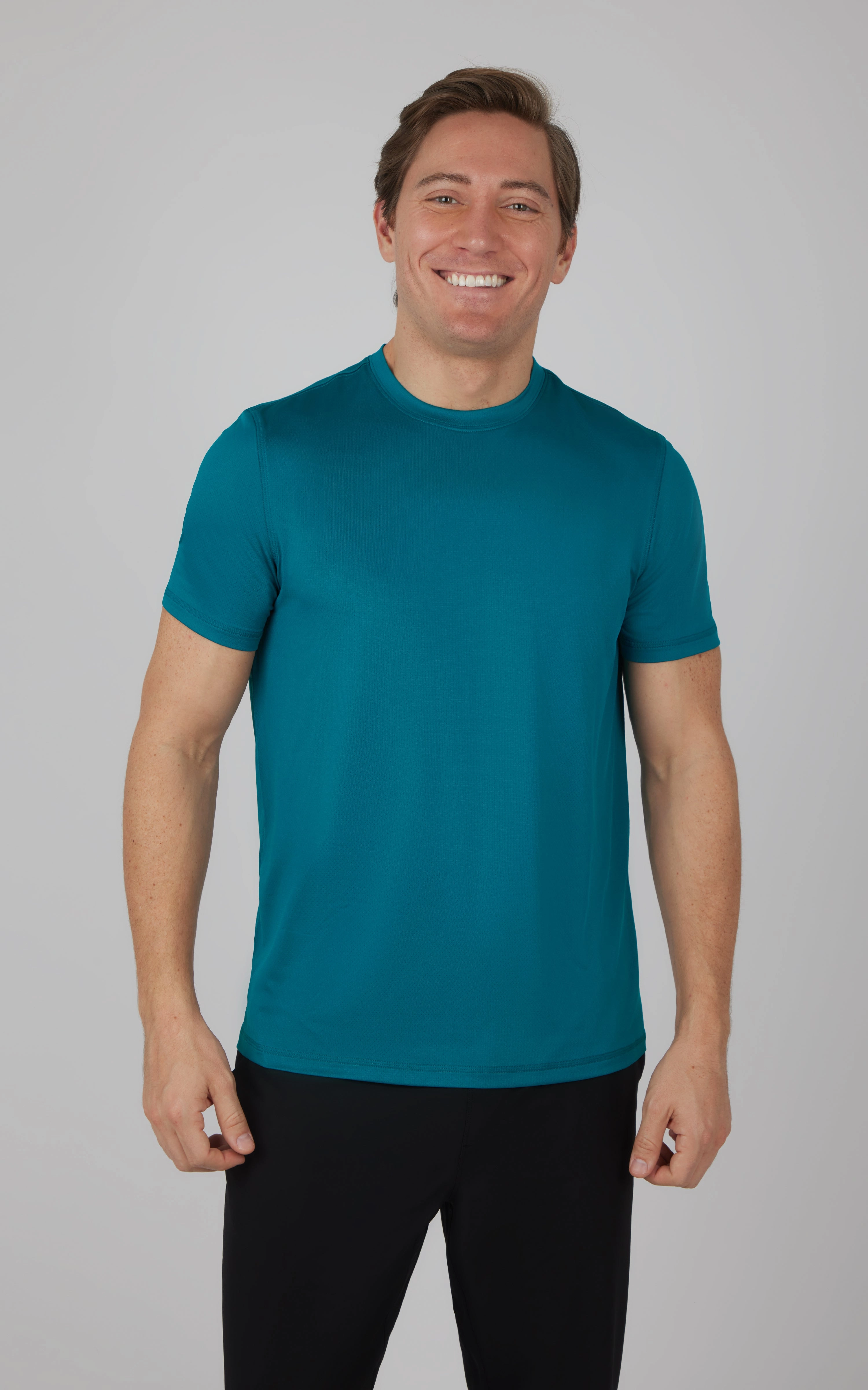 Men's Mesh Short Sleeve Tee