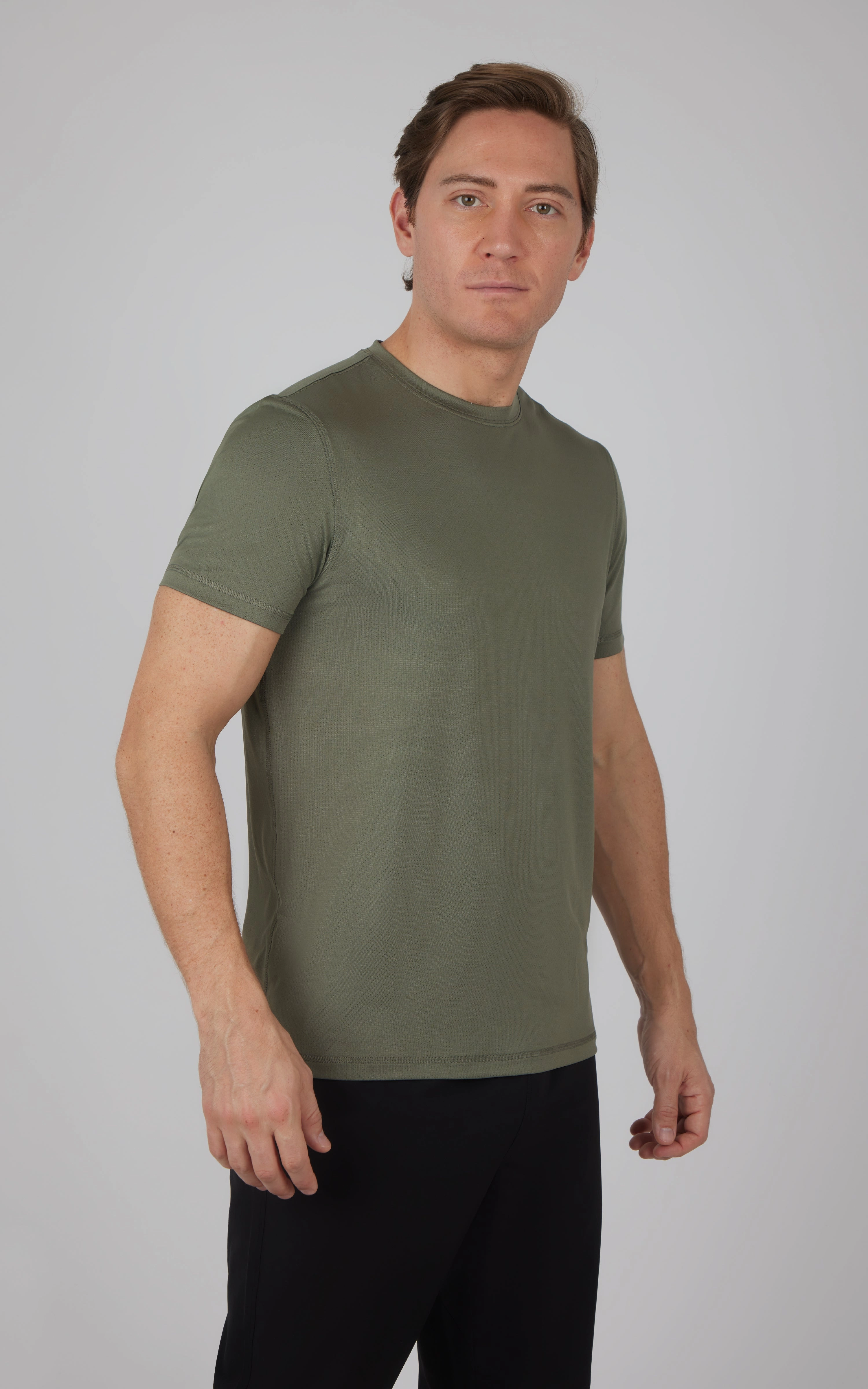 Men's Mesh Short Sleeve Tee