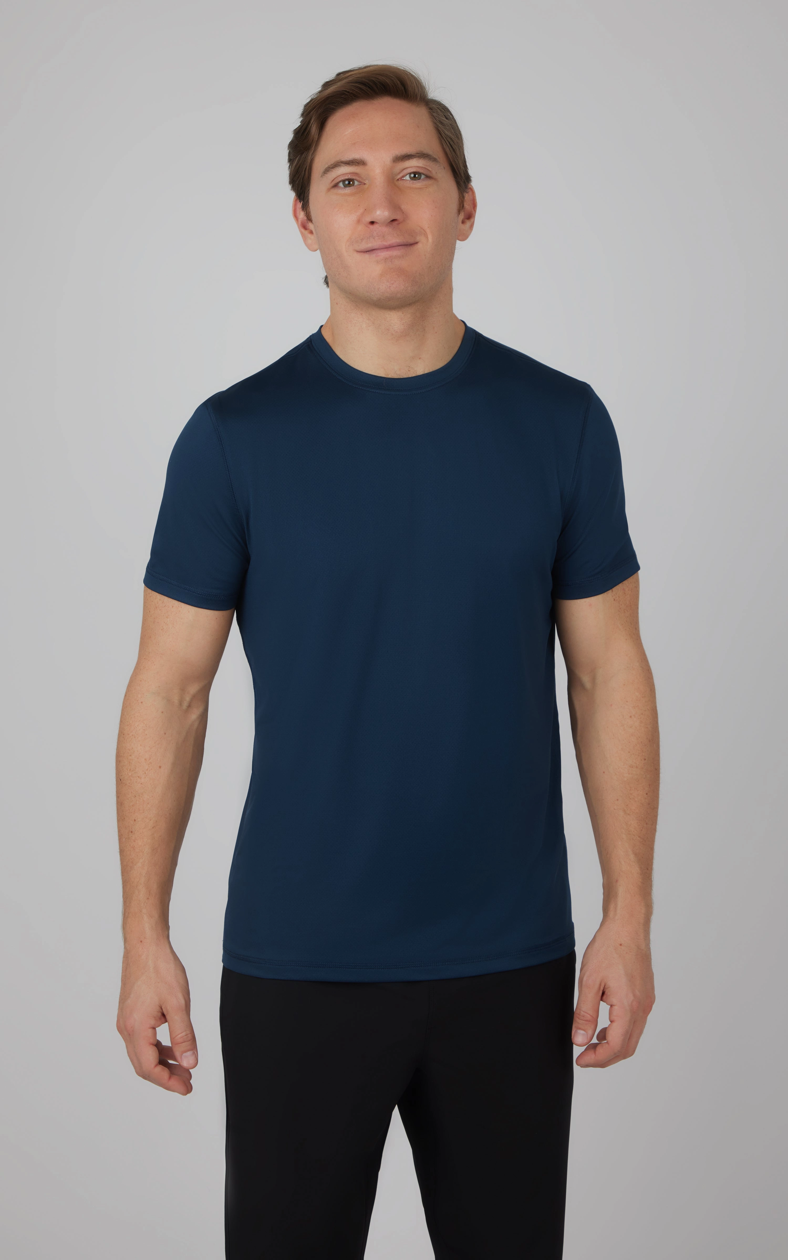 Men's Mesh Short Sleeve Tee