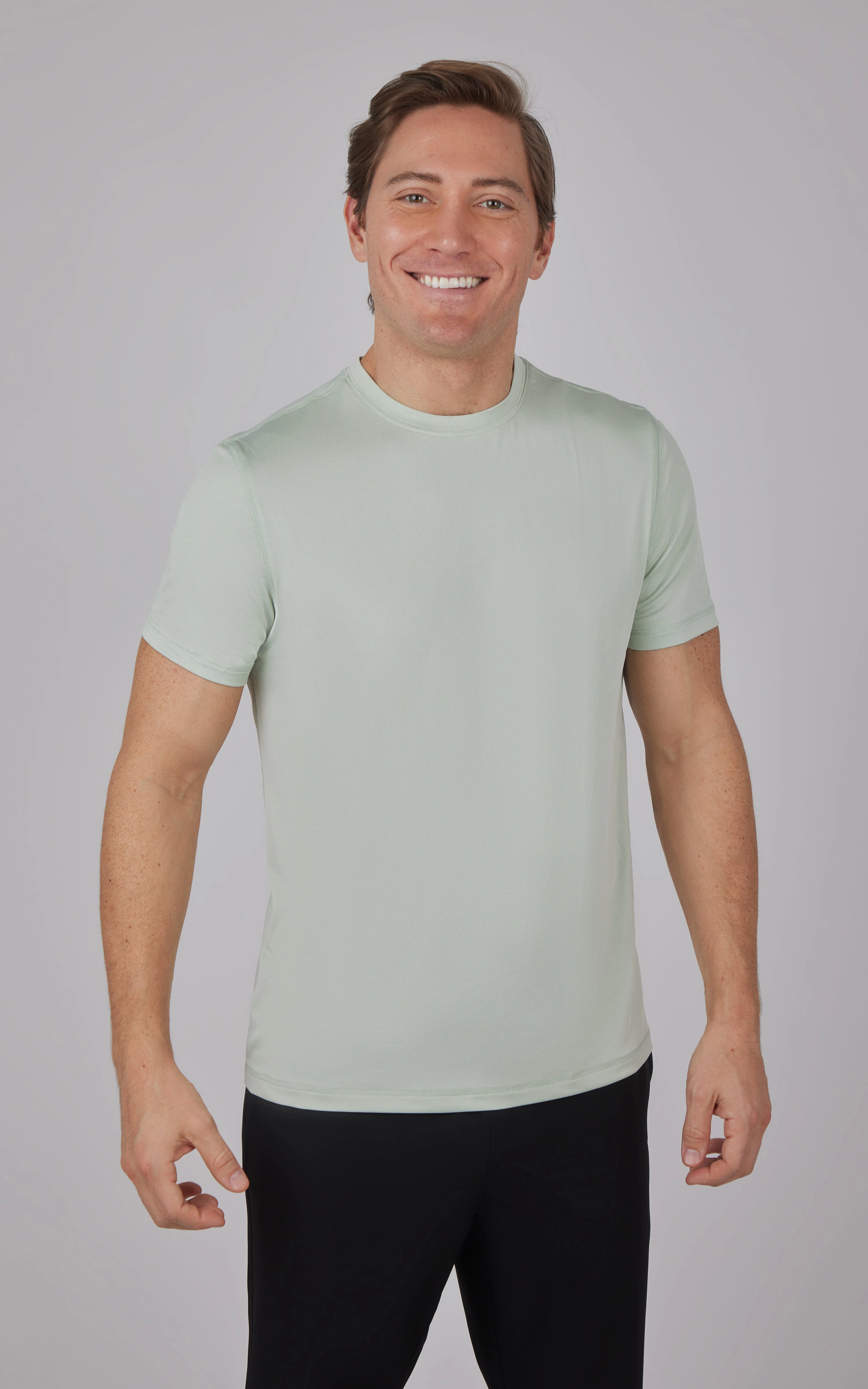 Men's Mesh Short Sleeve Tee