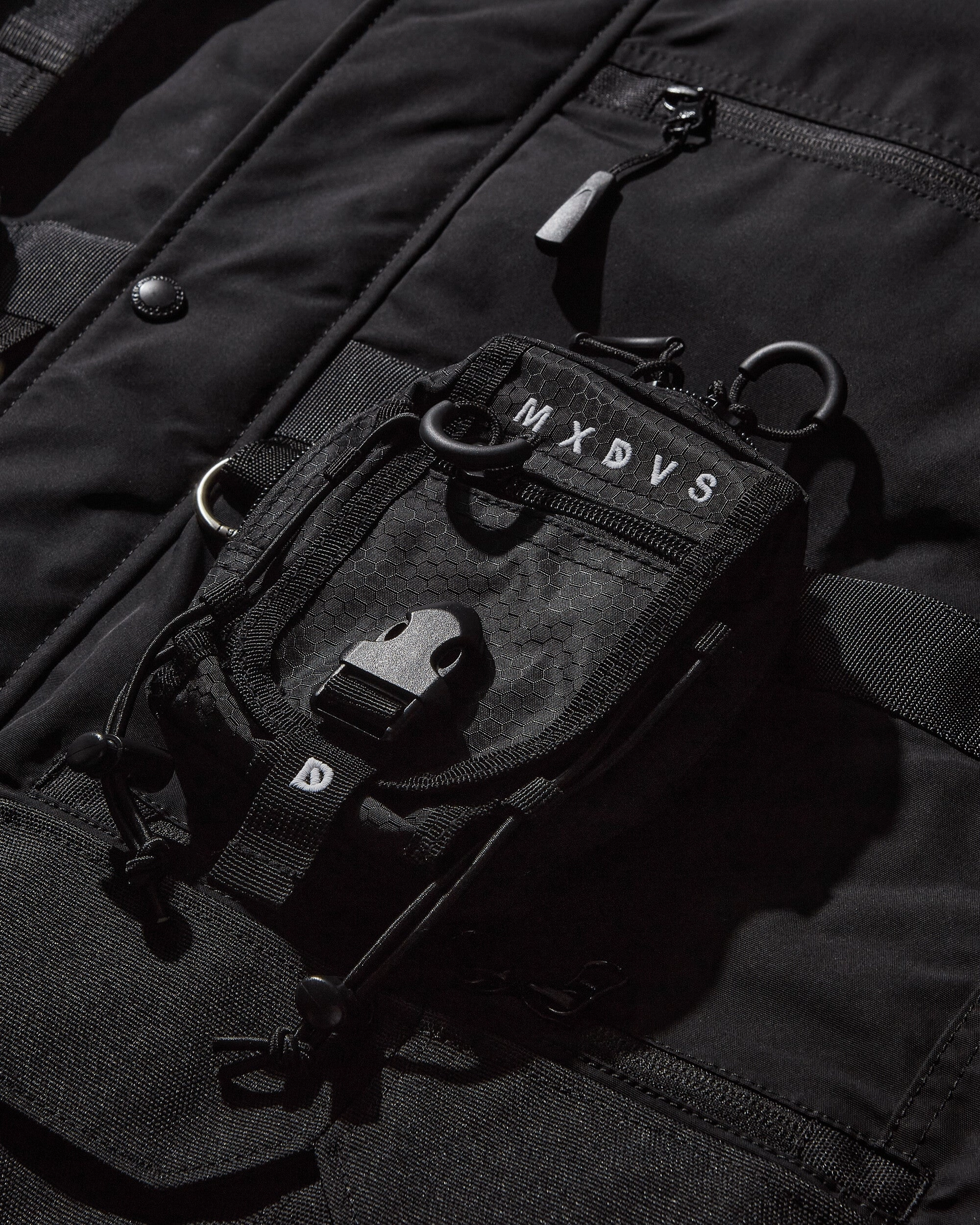 Men's mxDVS Utility Jacket Black