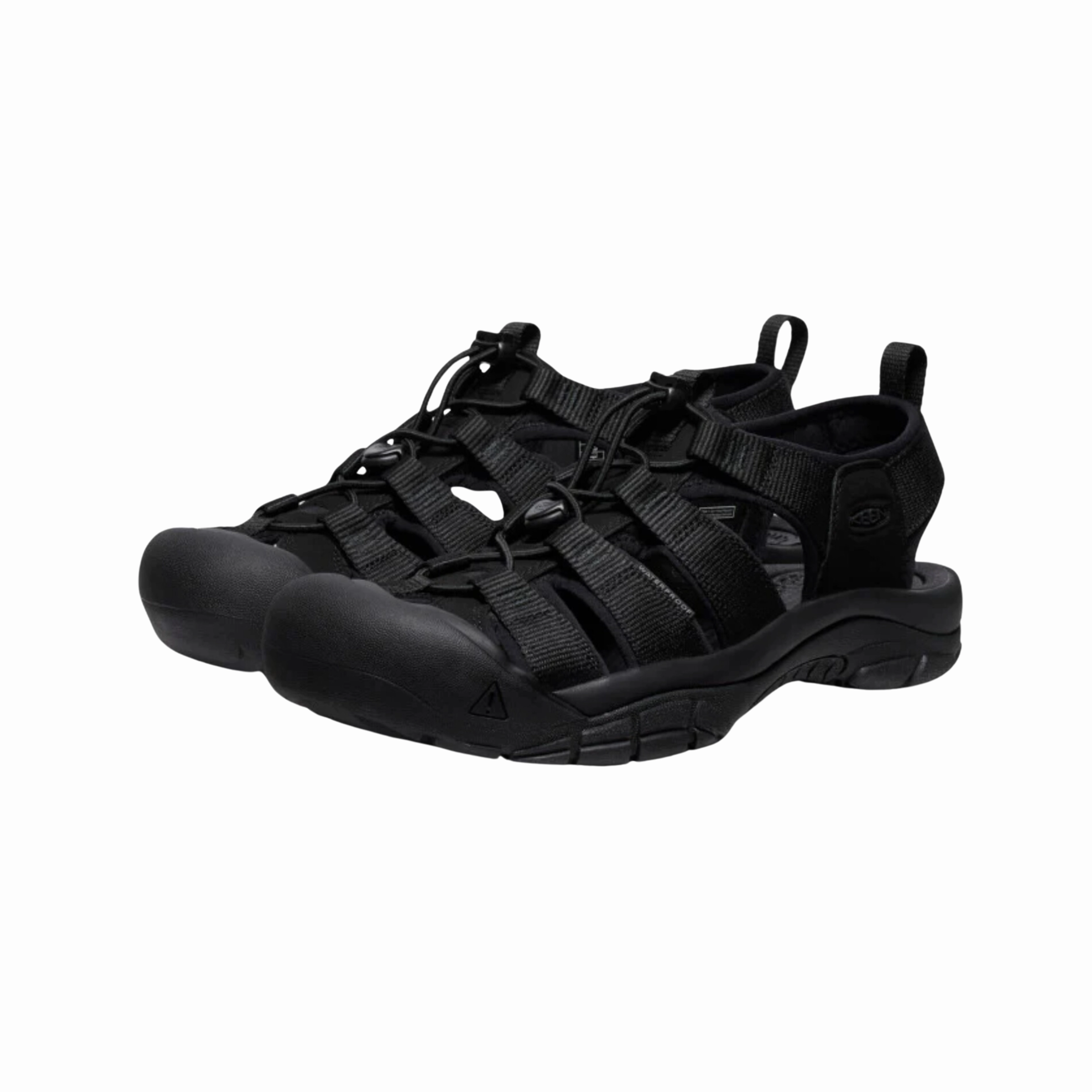 Men's Newport H2 Sandal - Triple Black (Regular Width)