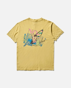 Men's No Free Rides T-Shirt Yellow
