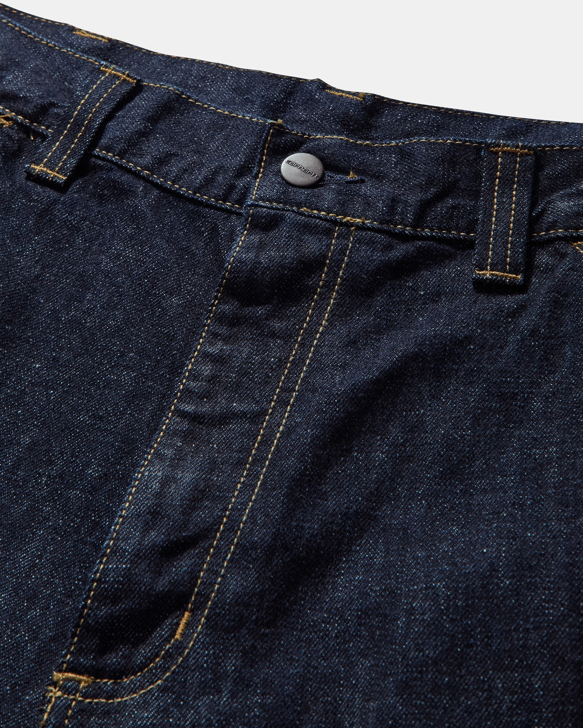 Men's OG Single Knee Shorts Blue (Rinsed)