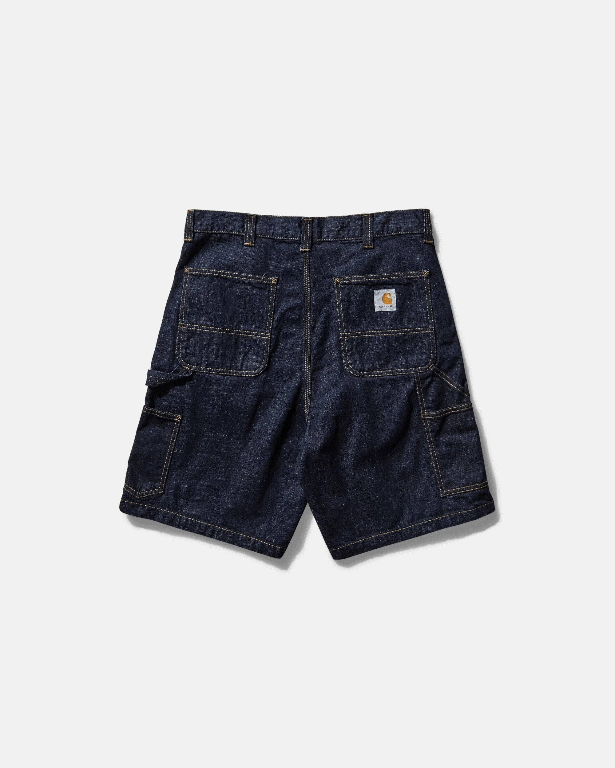 Men's OG Single Knee Shorts Blue (Rinsed)