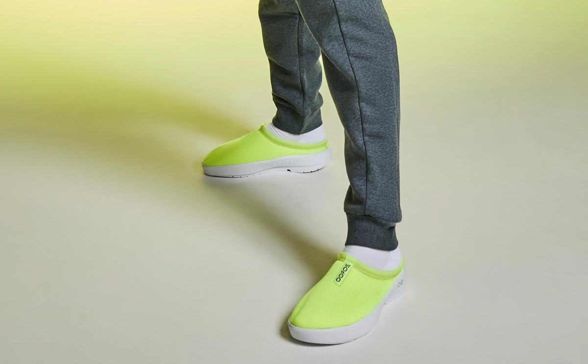 Men's OOcoozie Sport Mule - Electro