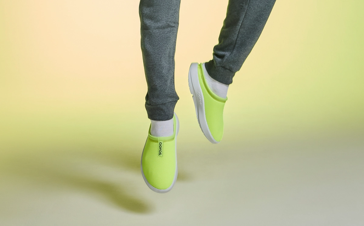 Men's OOcoozie Sport Mule - Electro