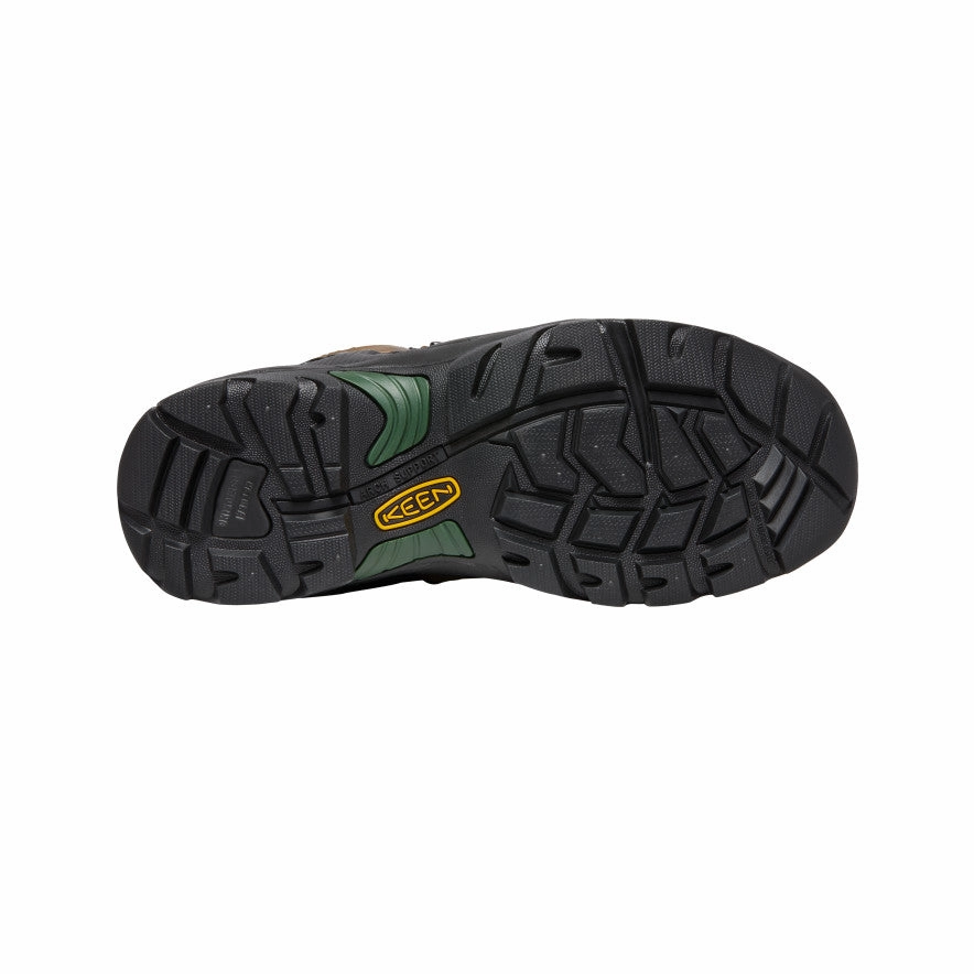 Men's Pittsburgh Energy 6" Waterproof Boot (Soft Toe)  |  Cascade Brown/Greener Pastures