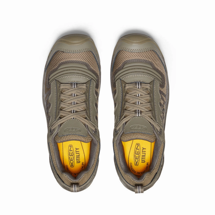 Men's Reno Waterproof (Soft Toe)  |  Brindle/Morel