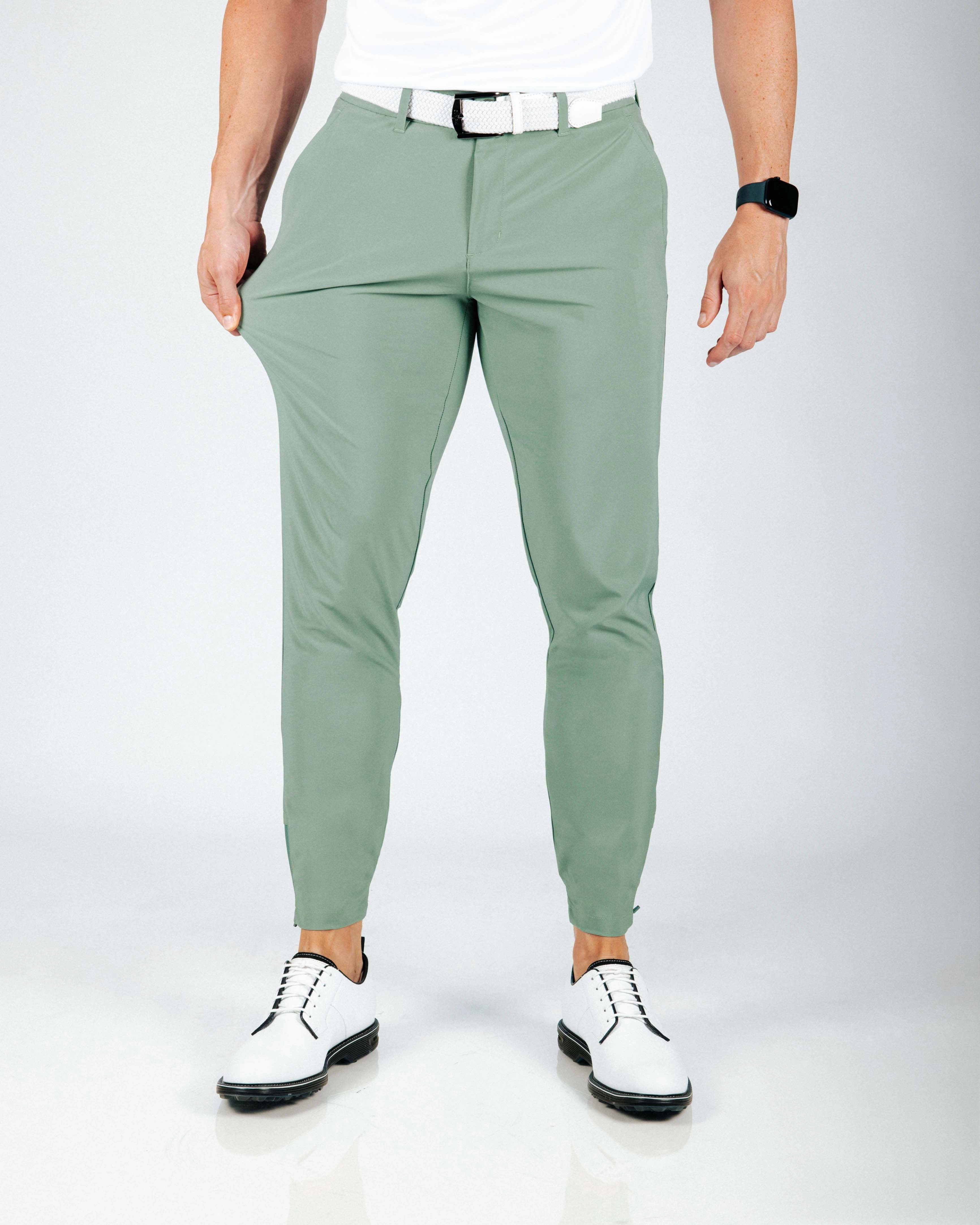 Men's Sage Green Golf Jogger