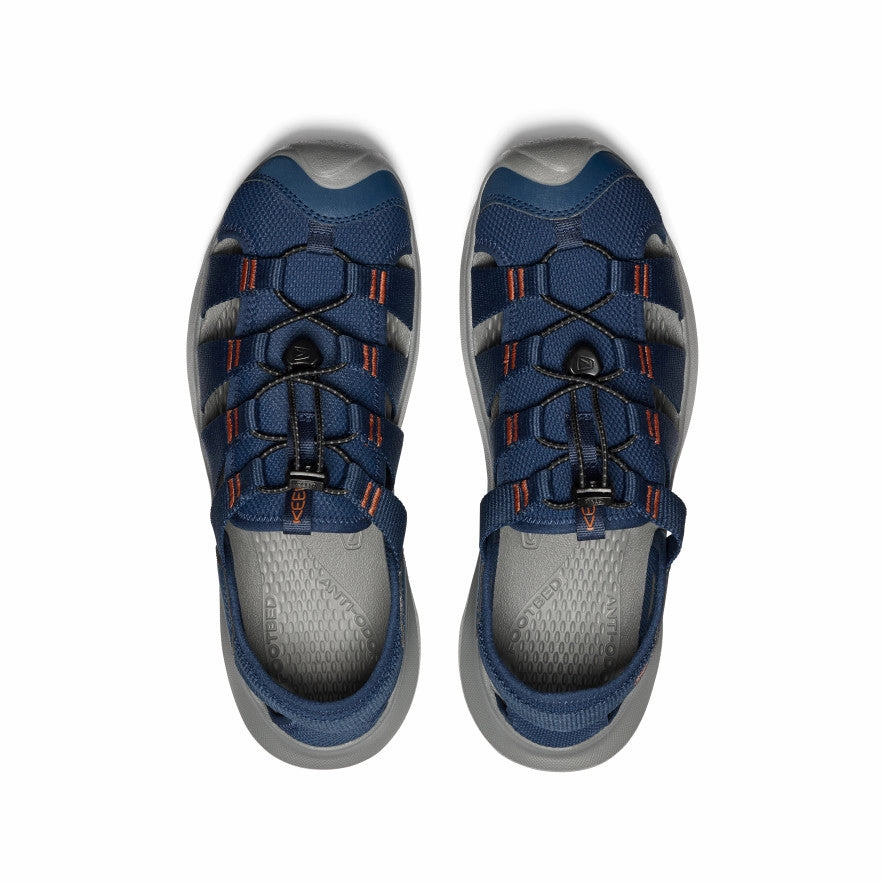 Men's Seanik H2 Sandal  |  Naval Academy/Gold Flame