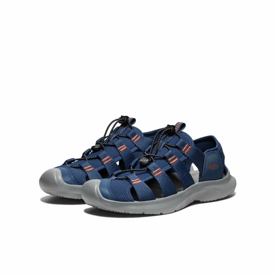 Men's Seanik H2 Sandal  |  Naval Academy/Gold Flame