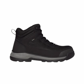 Men's Shale Mid (Composite Toe) ESD Boot - Black (Regular Width)