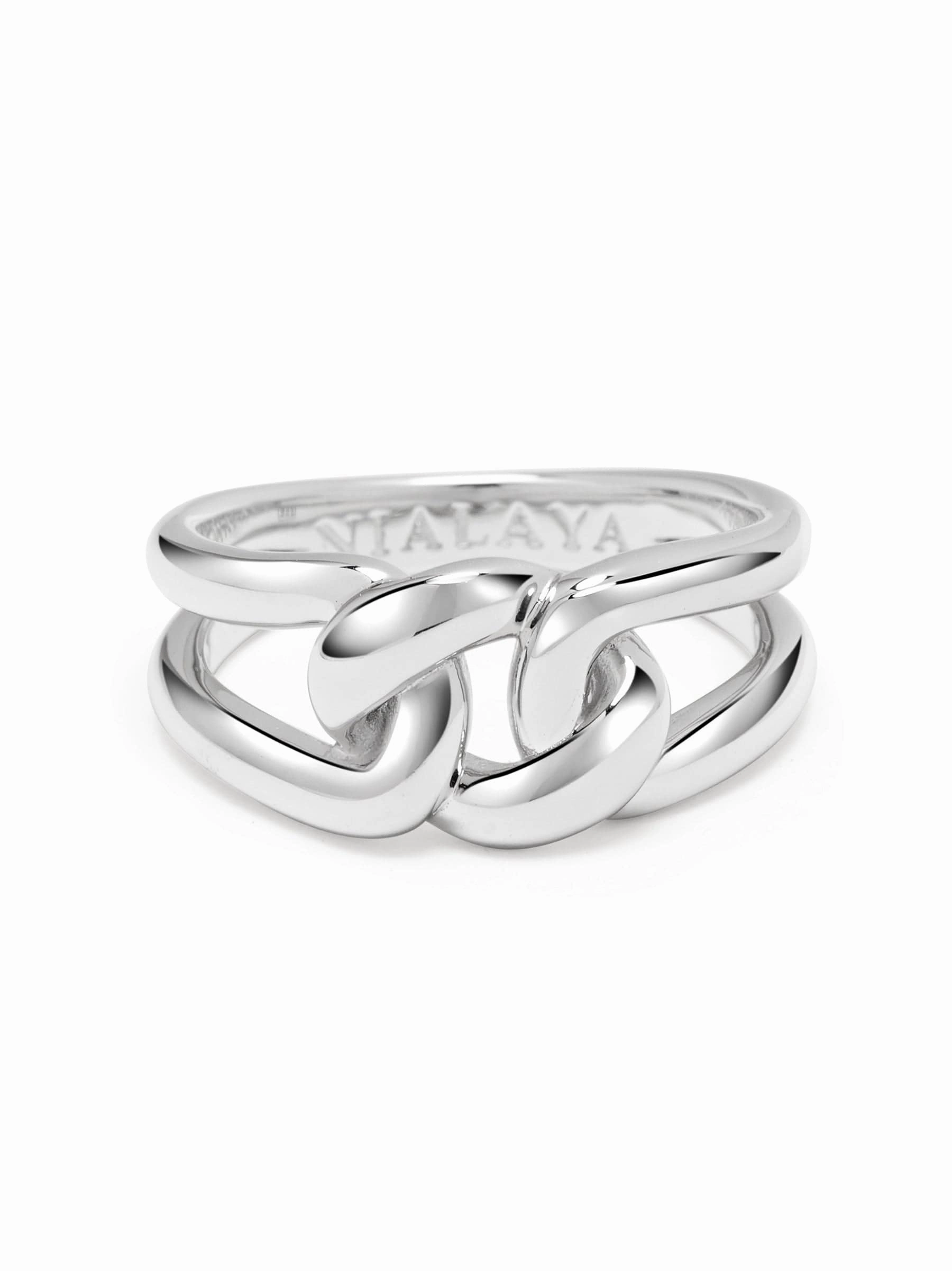 Men's Sterling Silver Knot Ring