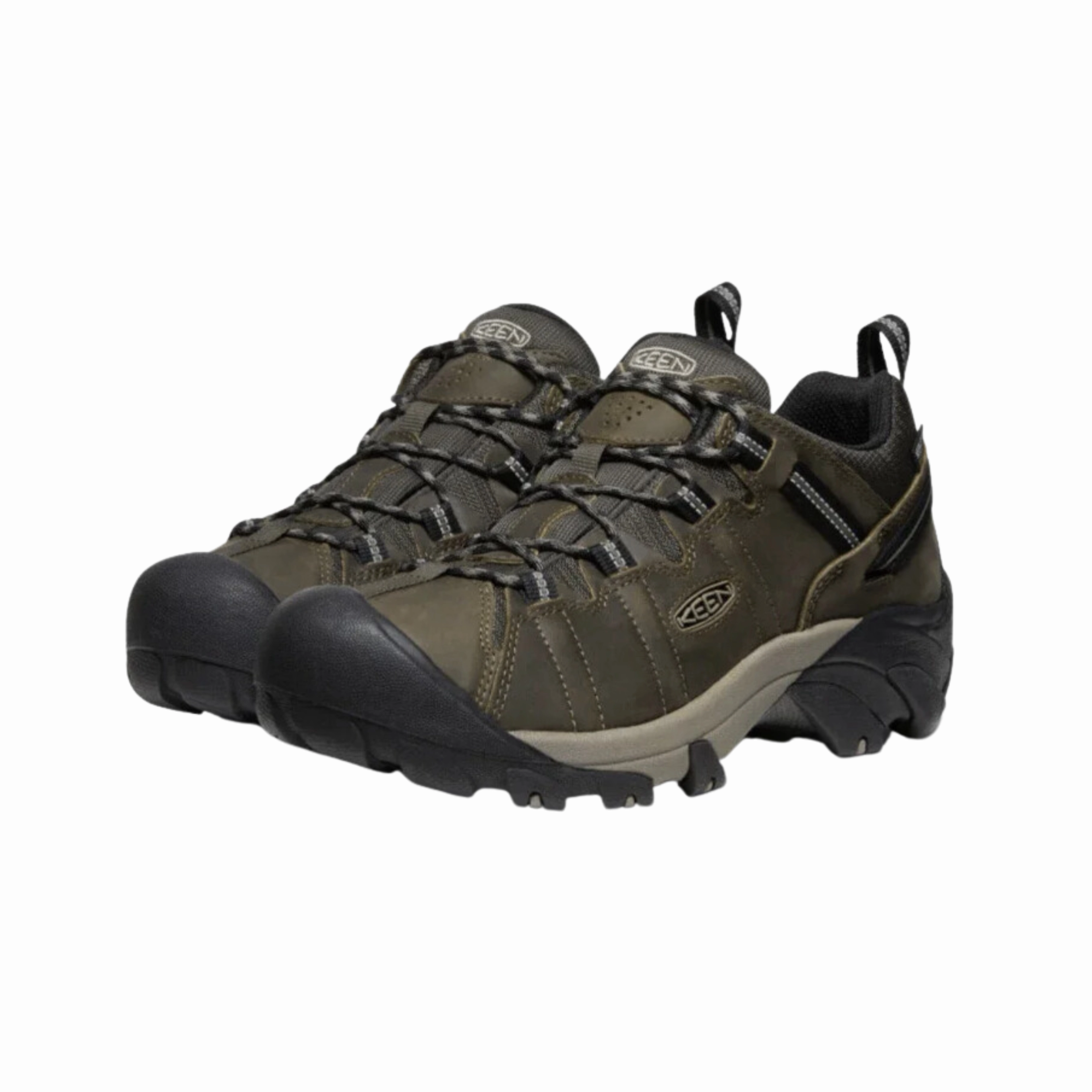 Men's Targhee II Waterproof - Dark Olive/Taupe (Regular Width)