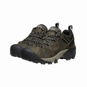 Men's Targhee II Waterproof - Dark Olive/Taupe (Regular Width)