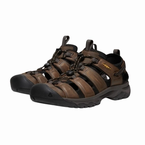 Men's Targhee III Sandal - Bison/Mulch (Regular Width)