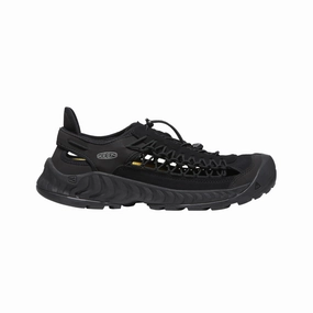Men's Uneek Nxis - Triple Black/Black (Regular Width)