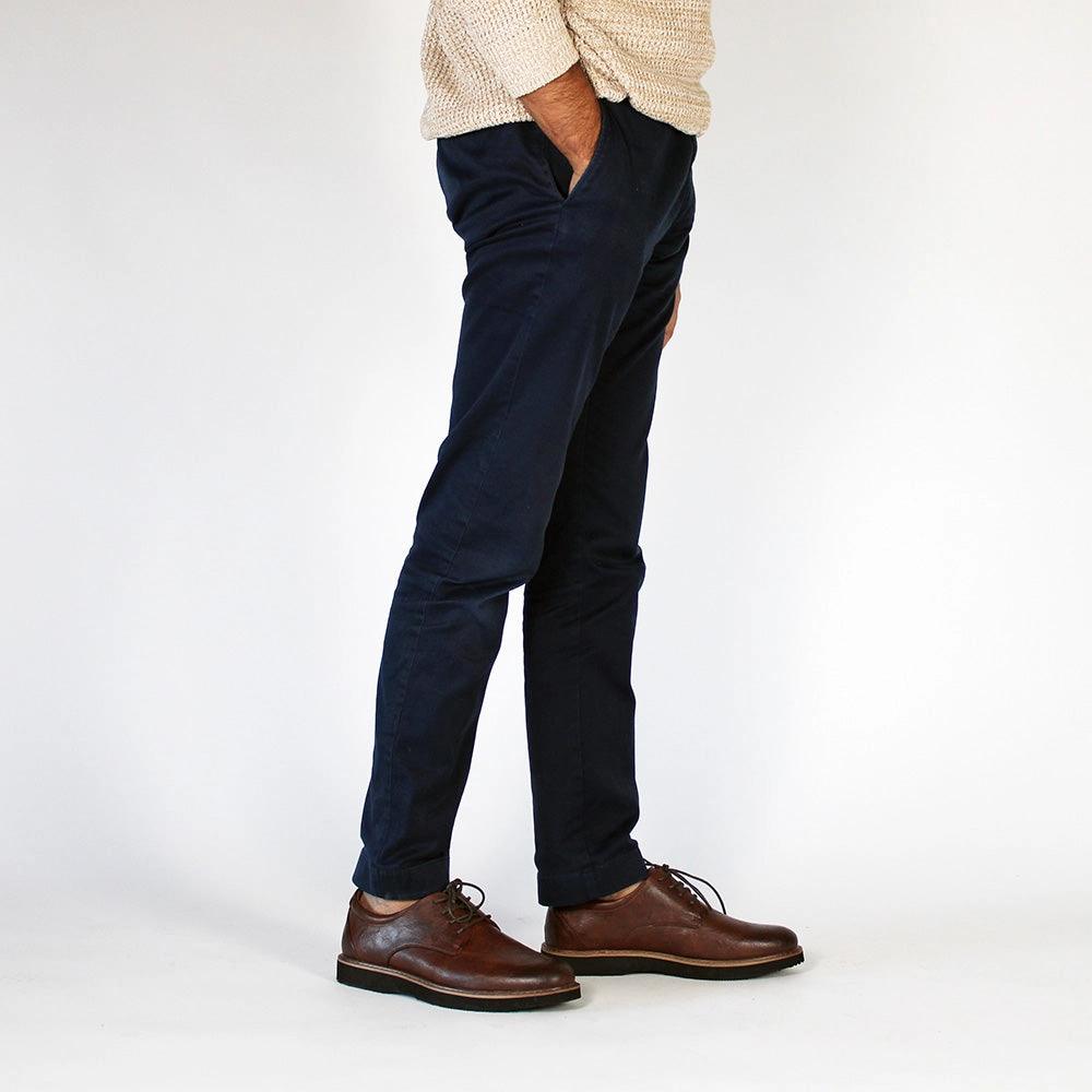 Men's Walkmaster Plain Toe Oxford in Brown - Classic SUPRO
