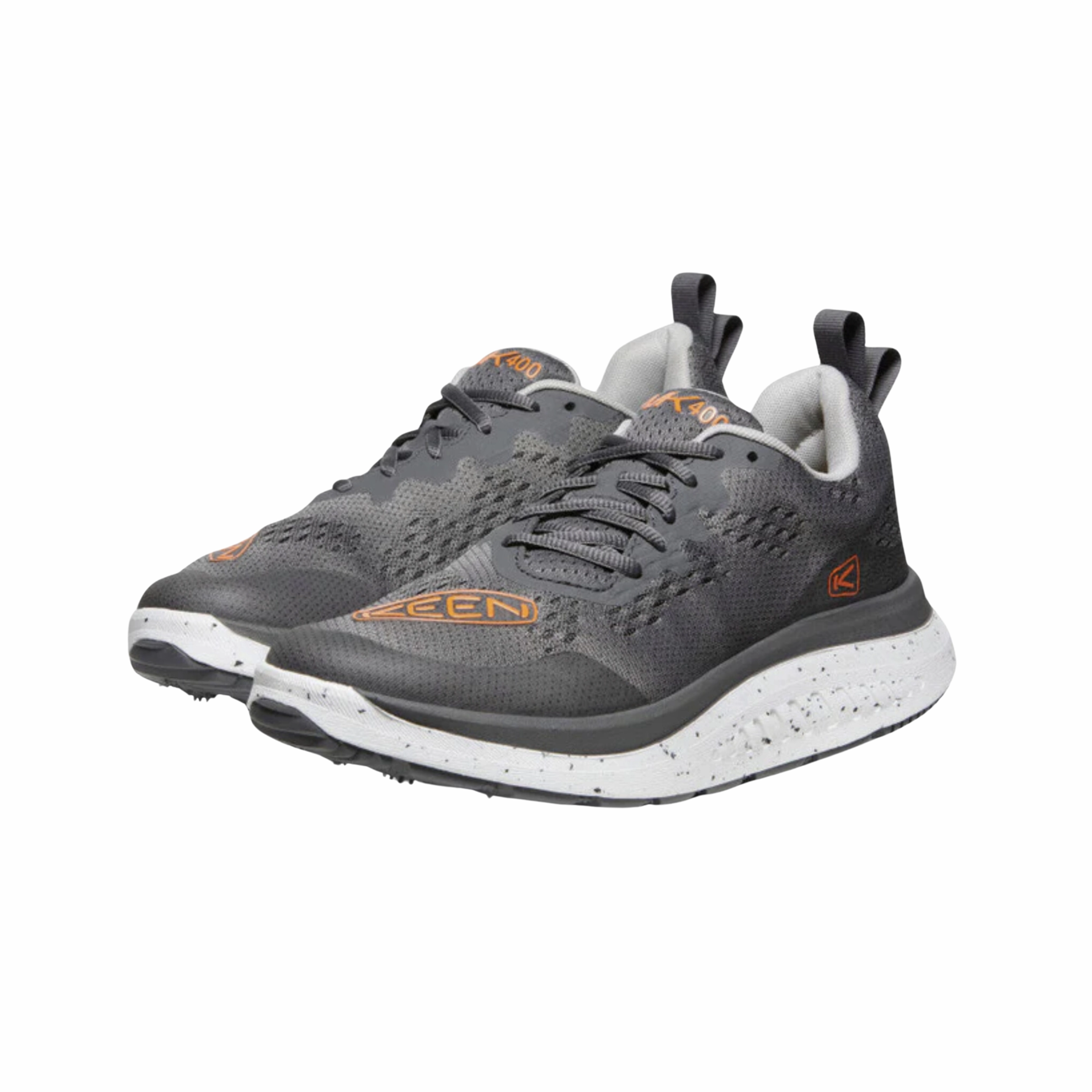 Men's WK400 - Steel Grey/Scarlet Ibis (Regular Width)