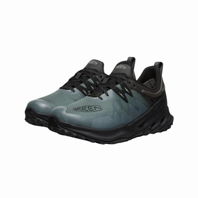 Men's Zionic Waterproof Hiking Shoe - Dark Forest/Black (Regular Width)