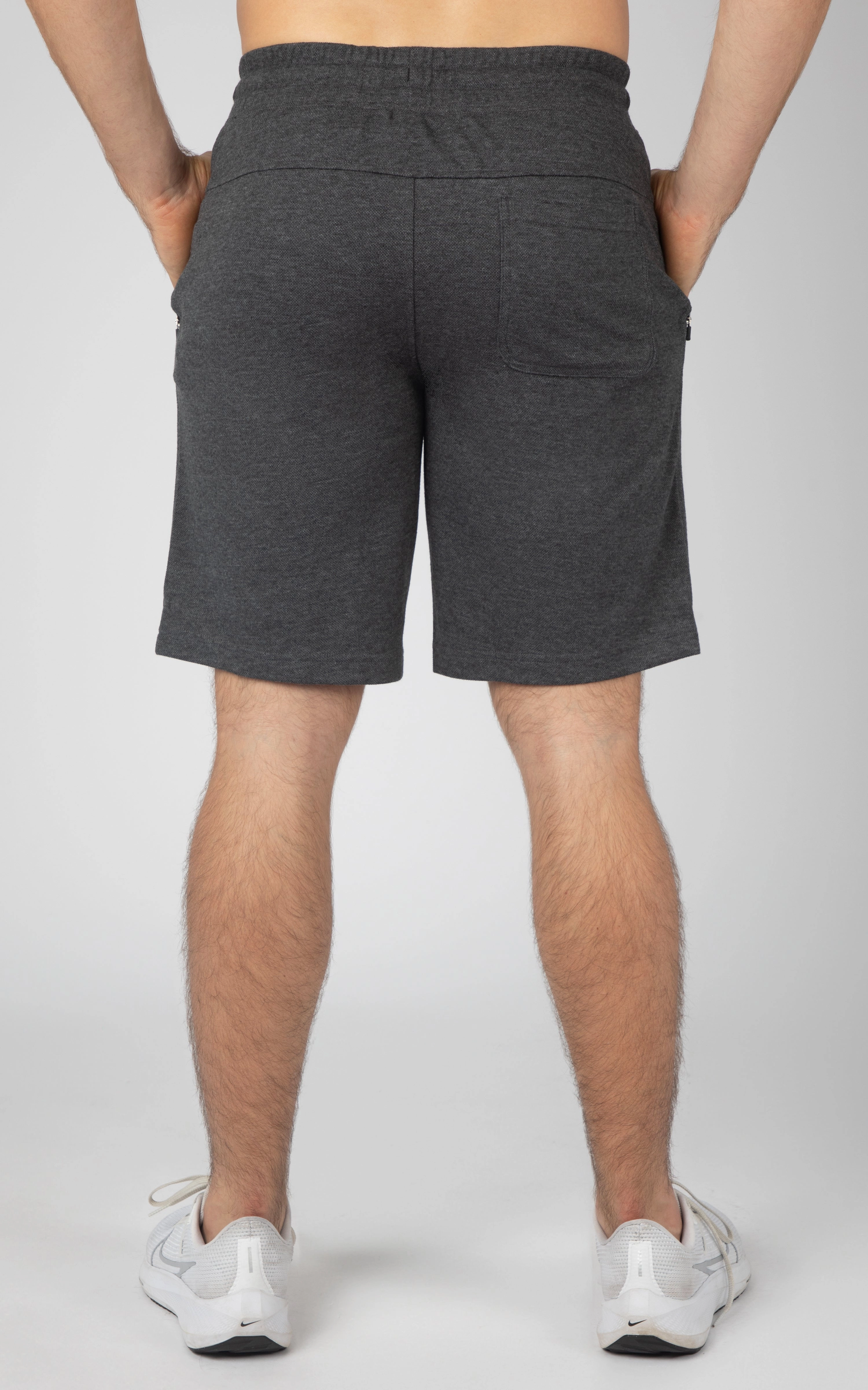 Men's Zip Pocket and Back Pocket Shorts