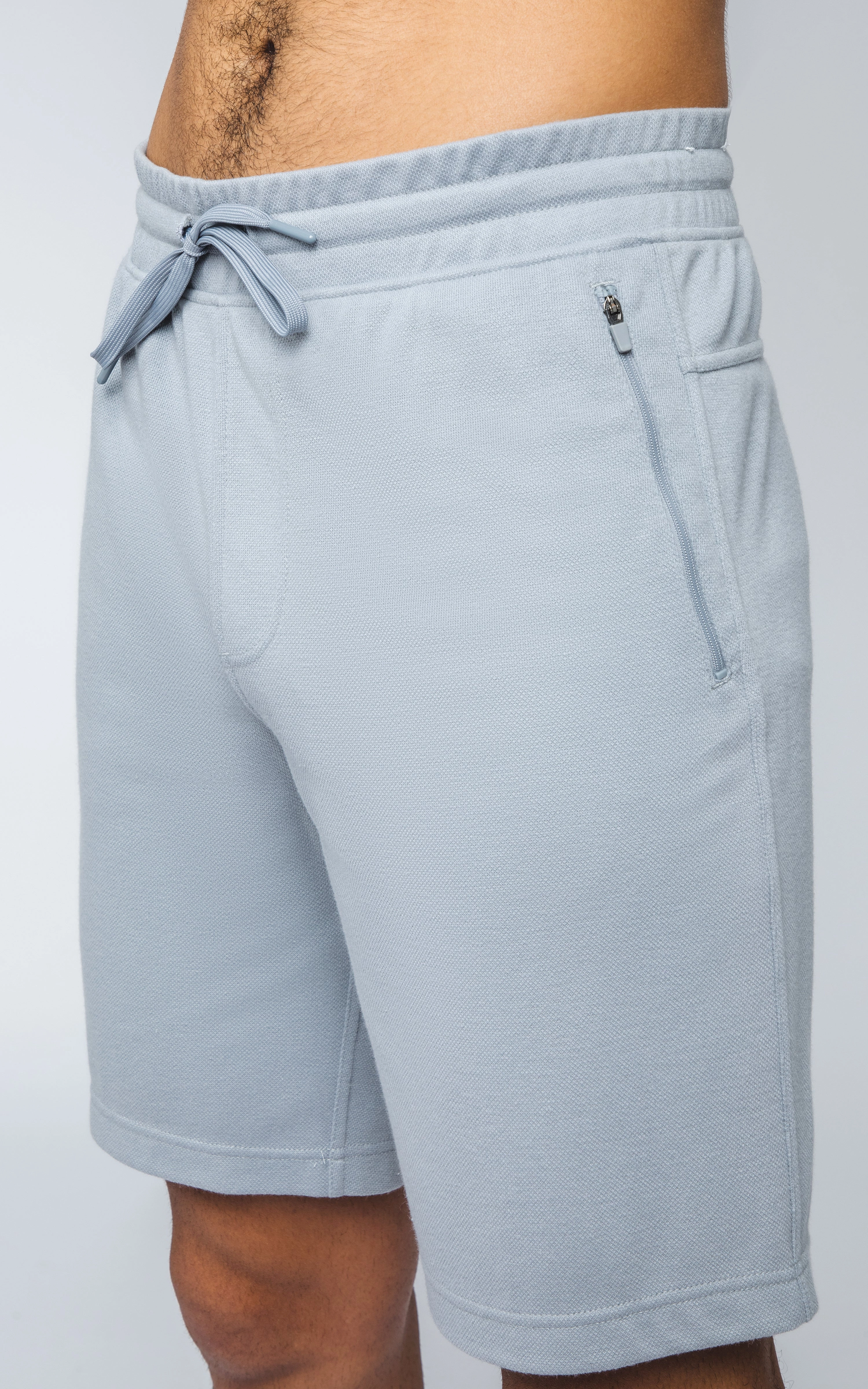 Men's Zip Pocket and Back Pocket Shorts