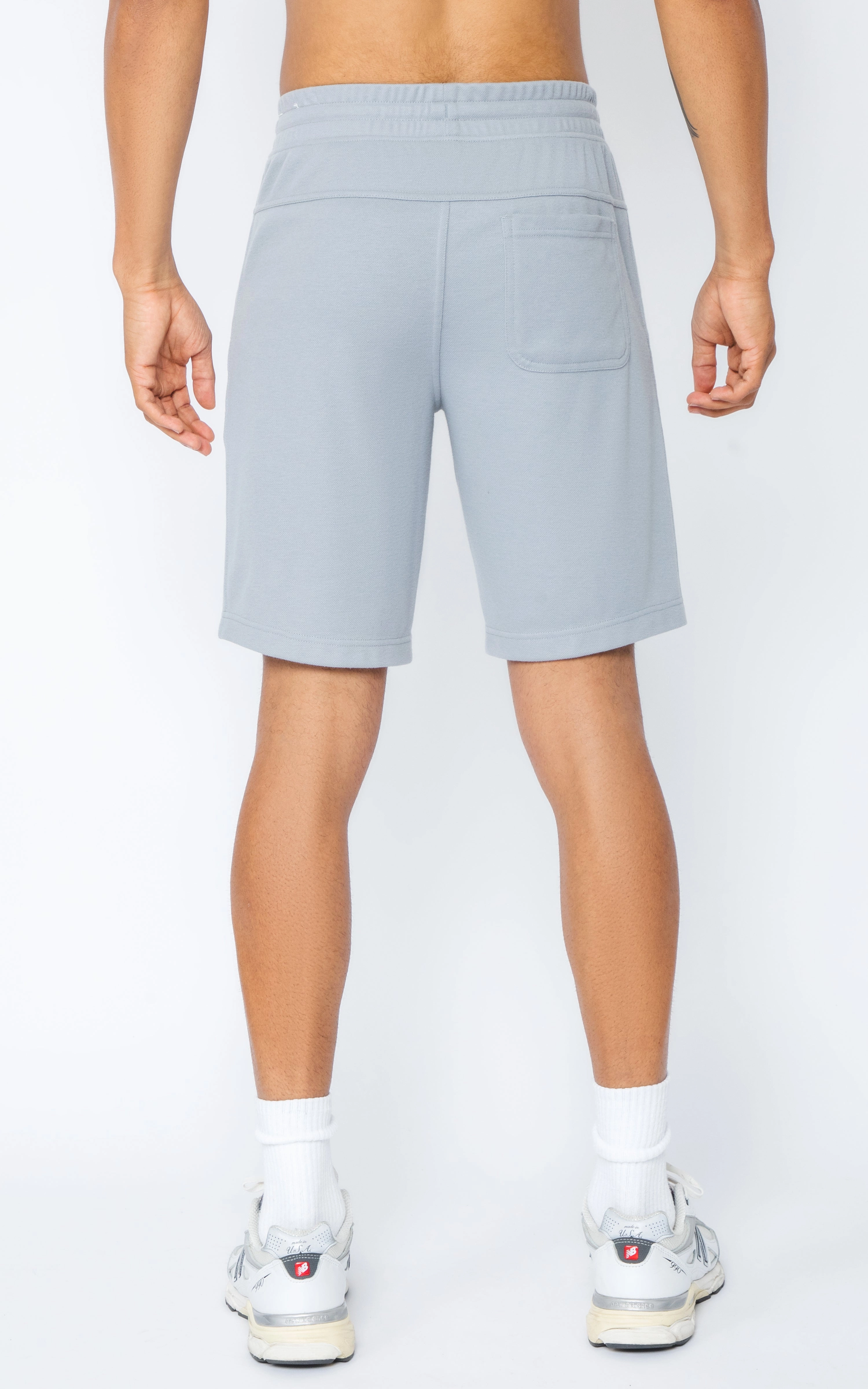 Men's Zip Pocket and Back Pocket Shorts