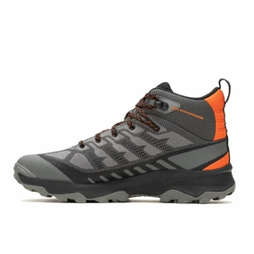 Merrell J038115 Speed Eco Mid Waterproof Boot Charcoal/Tan 10.5 M