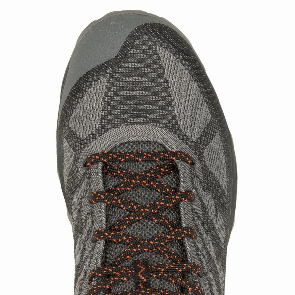 Merrell J038115 Speed Eco Mid Waterproof Boot Charcoal/Tan 10.5 M