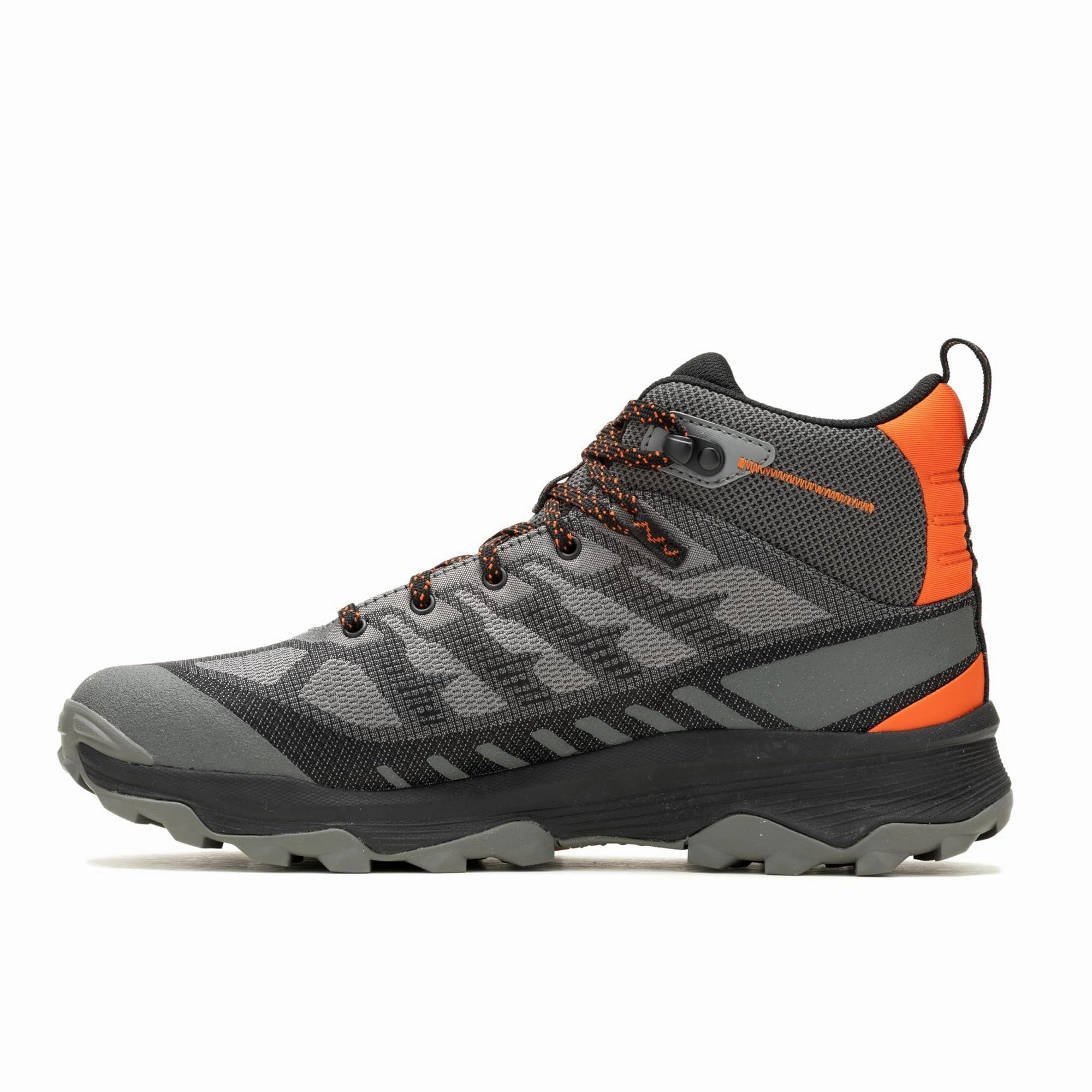 Merrell J038115 Speed Eco Mid Waterproof Boot Charcoal/Tan 10.5 M