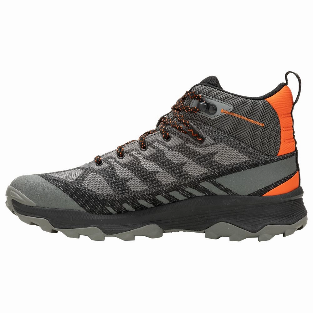 Merrell J038115 Speed Eco Mid Waterproof Boot Charcoal/Tan 10.5 M