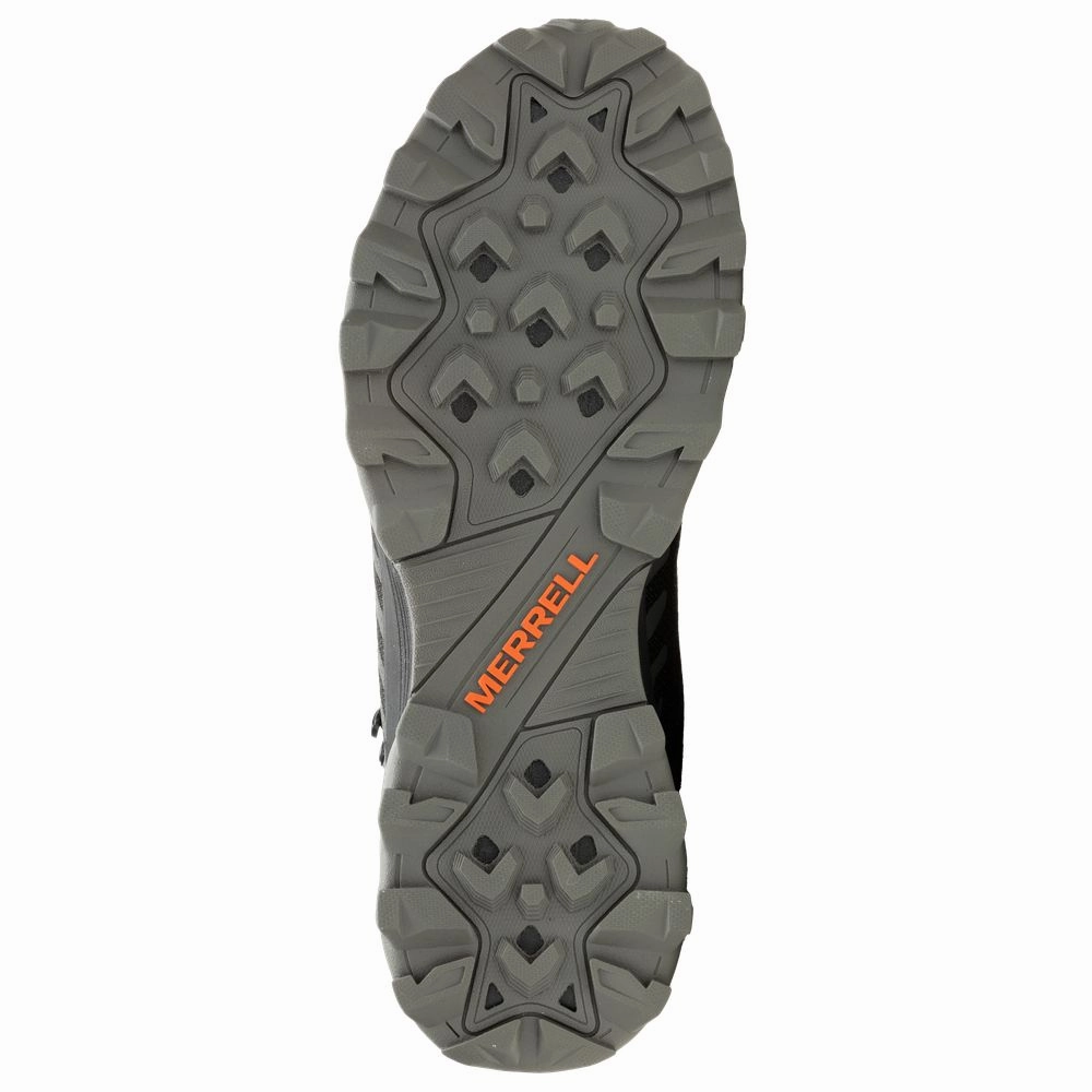 Merrell J038115 Speed Eco Mid Waterproof Boot Charcoal/Tan 10.5 M