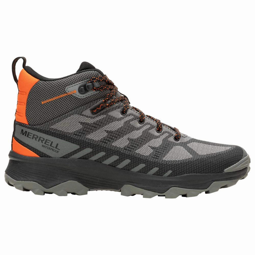 Merrell J038115 Speed Eco Mid Waterproof Boot Charcoal/Tan 10.5 M
