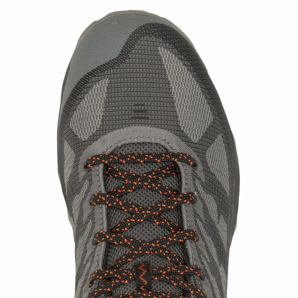 Merrell J038115 Speed Eco Mid Waterproof Boot Charcoal/Tan 10.5 M