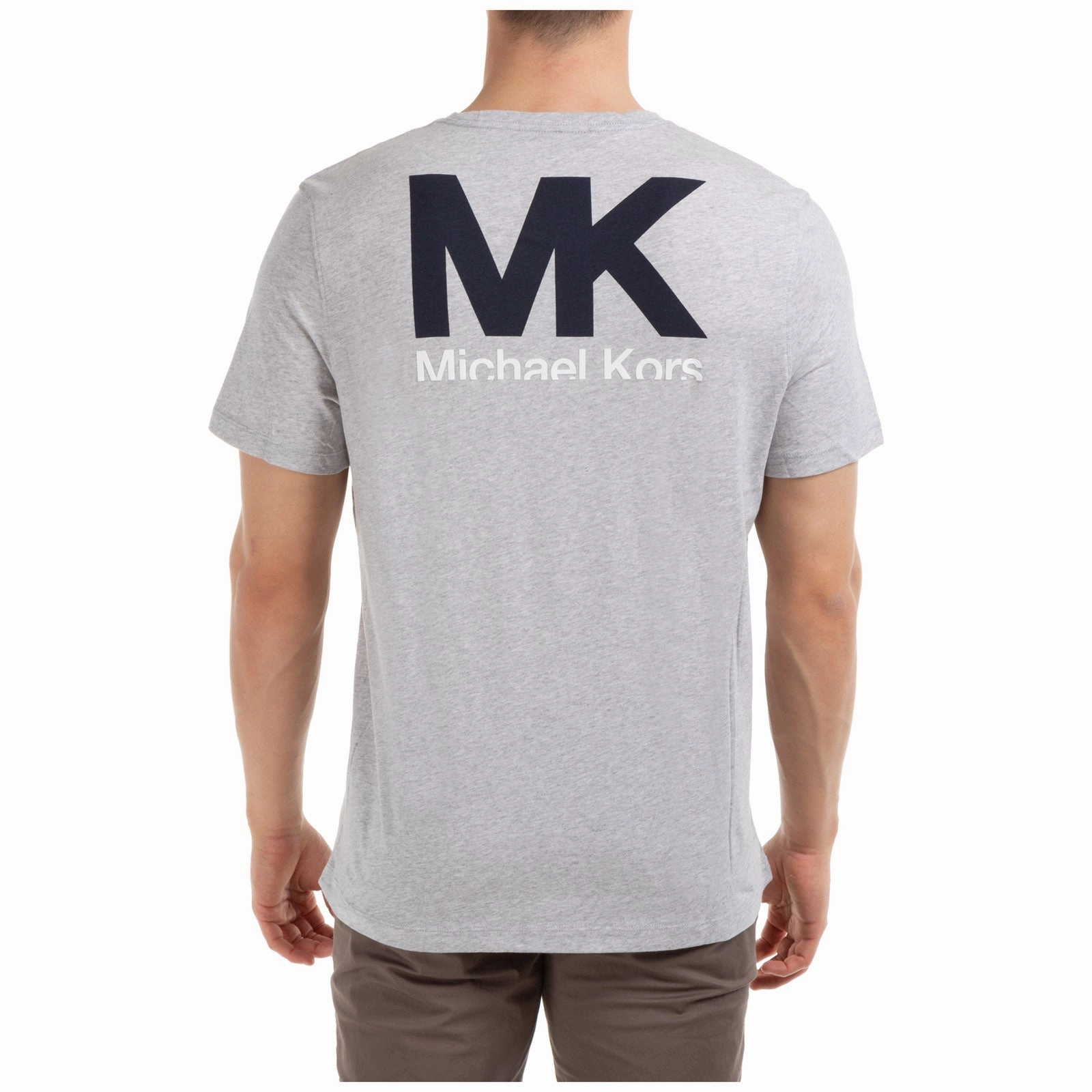 Michael Kors Logo Printed Crewneck T-Shirt
