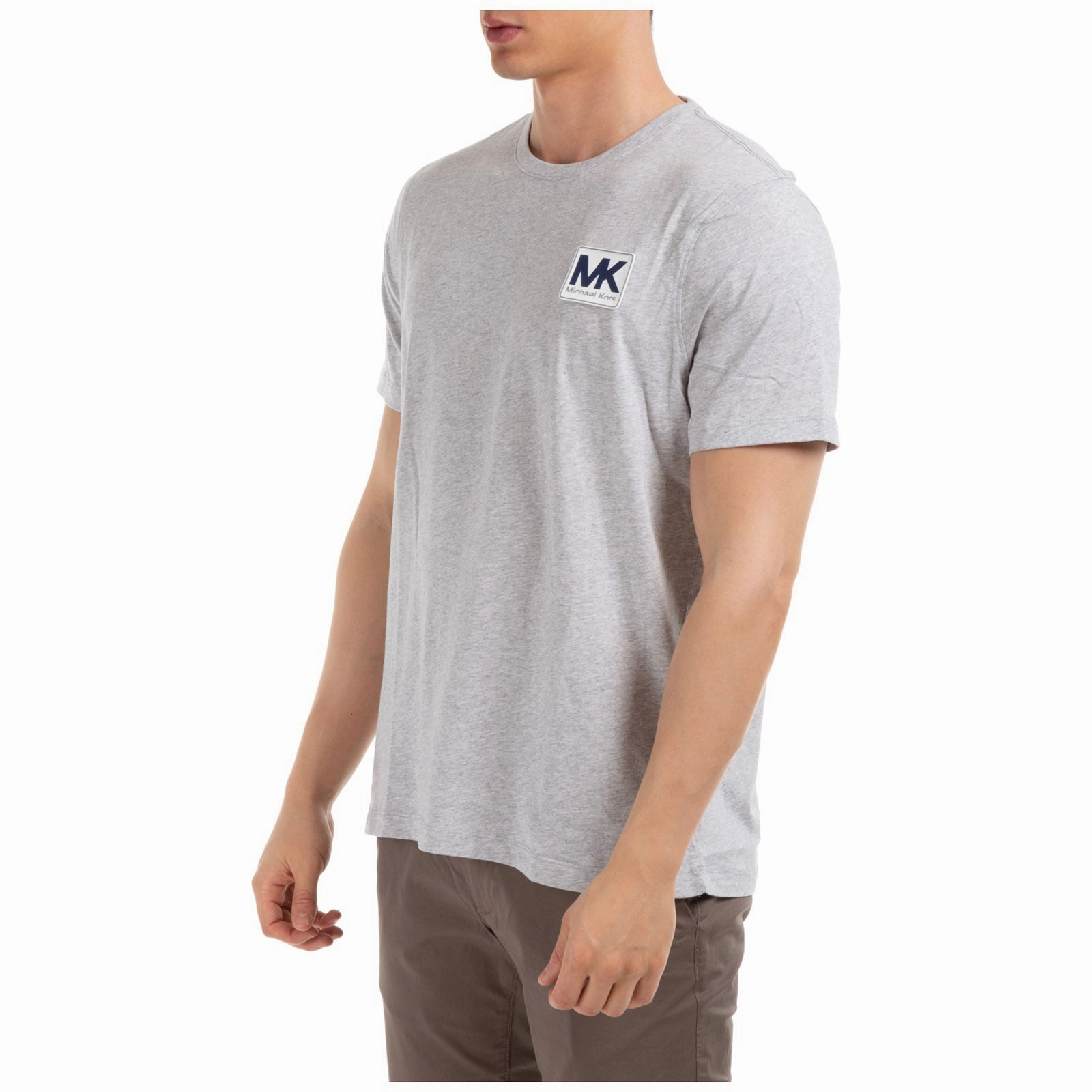 Michael Kors Logo Printed Crewneck T-Shirt