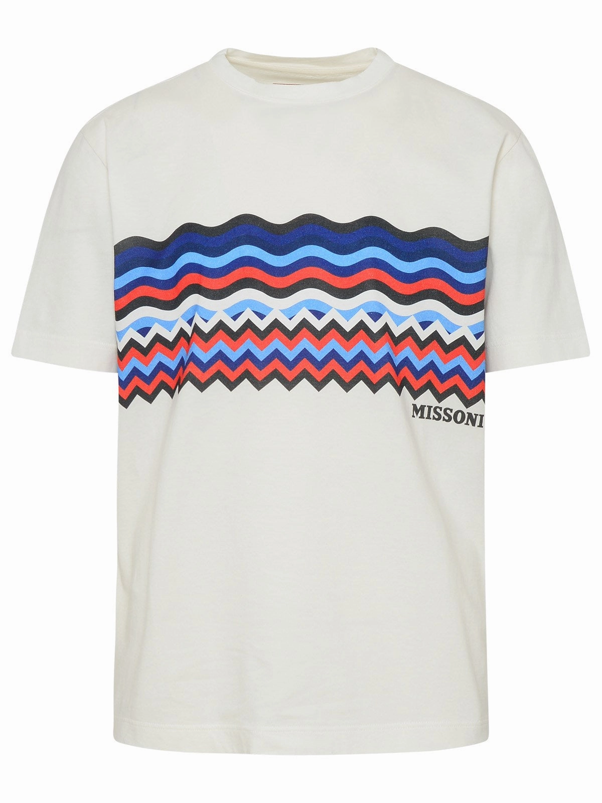 Missoni Wave Printed Crewneck T-Shirt