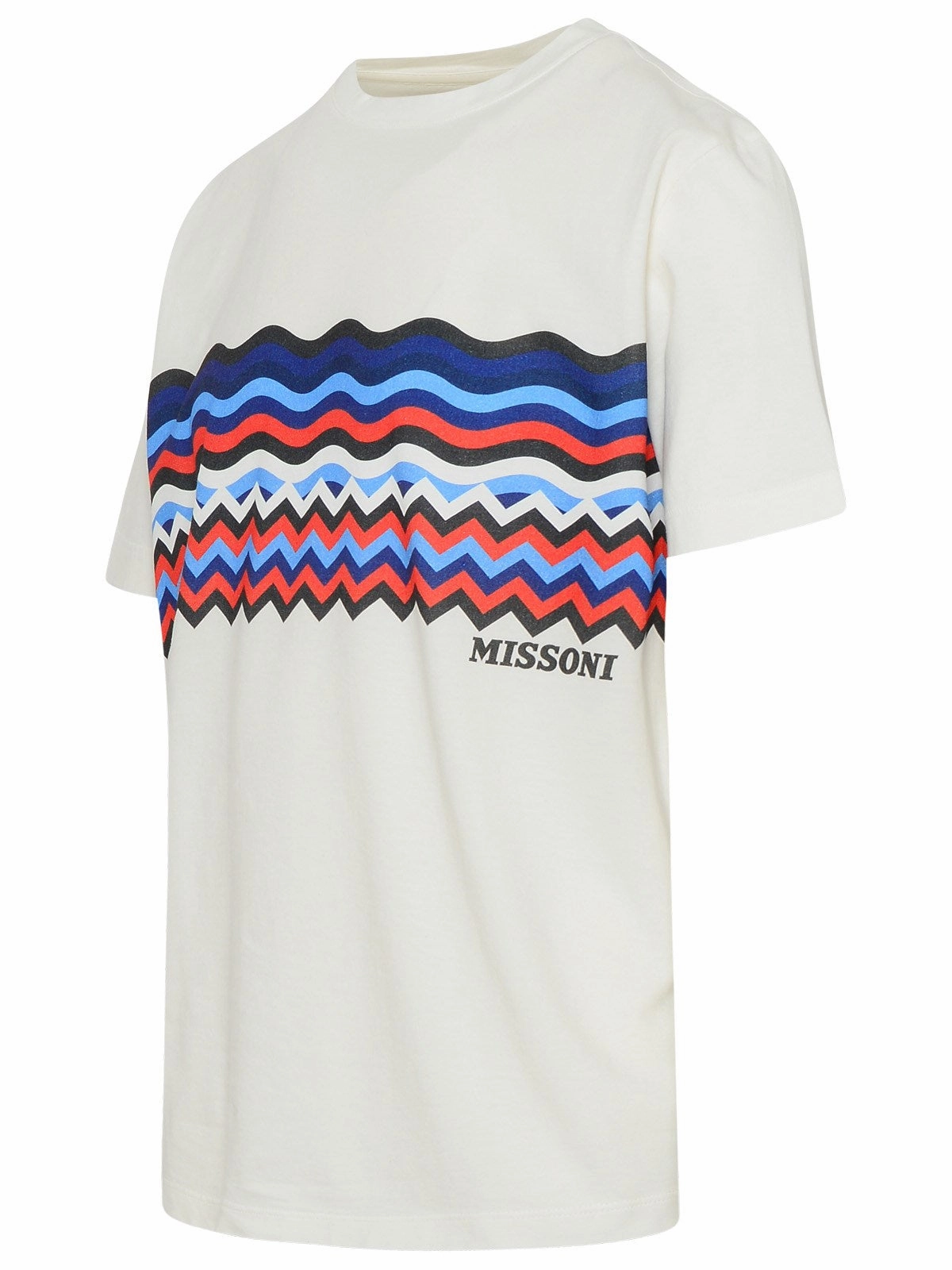 Missoni Wave Printed Crewneck T-Shirt