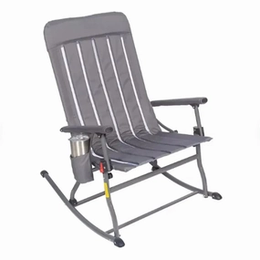 MM Portable Folding Rocking Chair, Castlerock