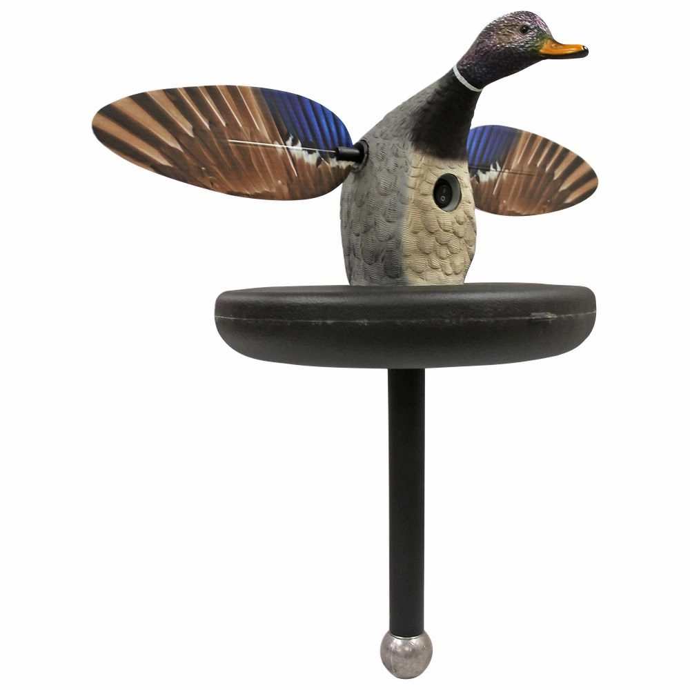 MOJO Outdoors Elite Series Floater Mallard Motorized Duck Decoy