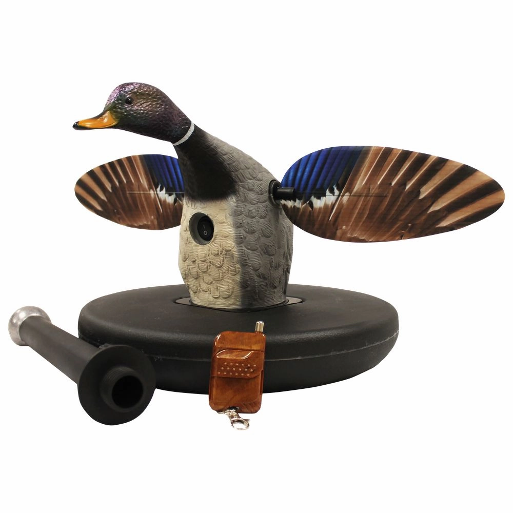 MOJO Outdoors Elite Series Floater Mallard Motorized Duck Decoy