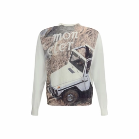 Moncler x Mercedes Benz by Nigo Moncler x Mercedes-Benz by Nigo Men's Sweater