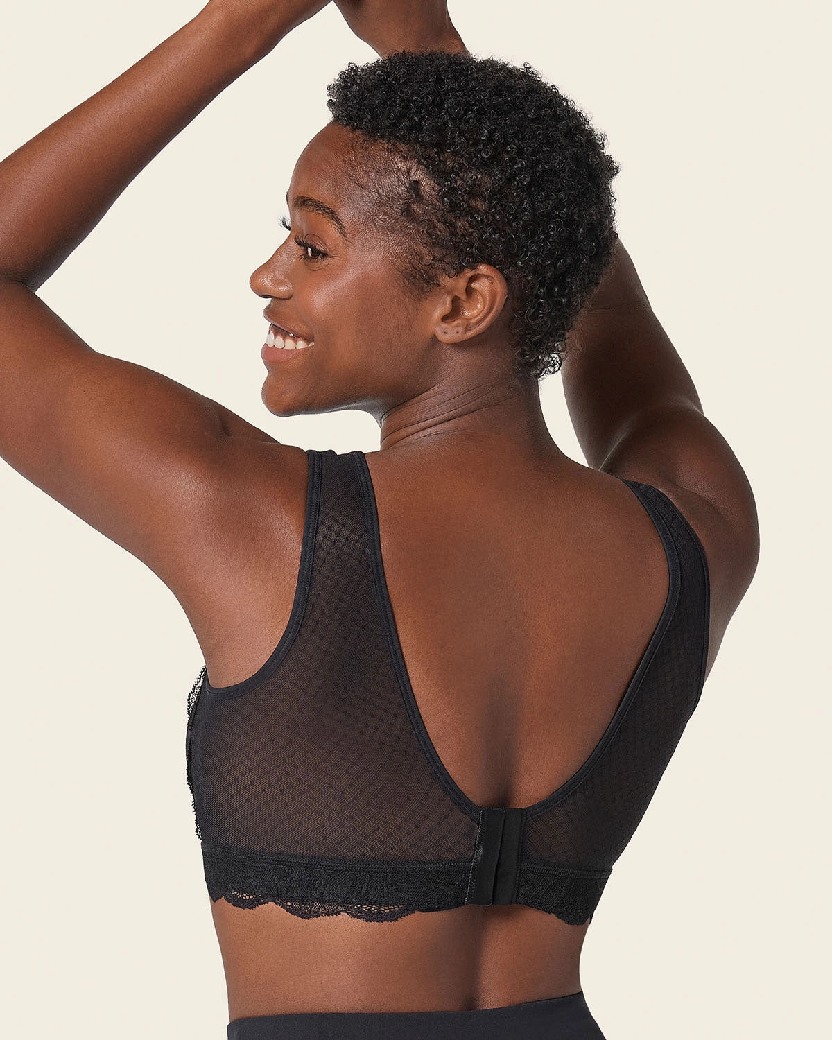 Multiwear Lace Pocketed Bralette