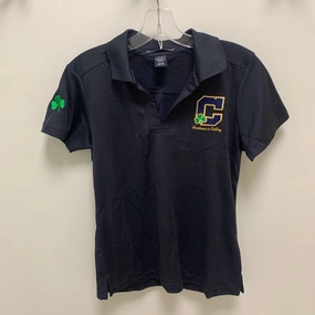 Navy Women's Polo Shirt
