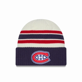 New Era - Montreal Canadiens Vintage Knit Hat (60652992)