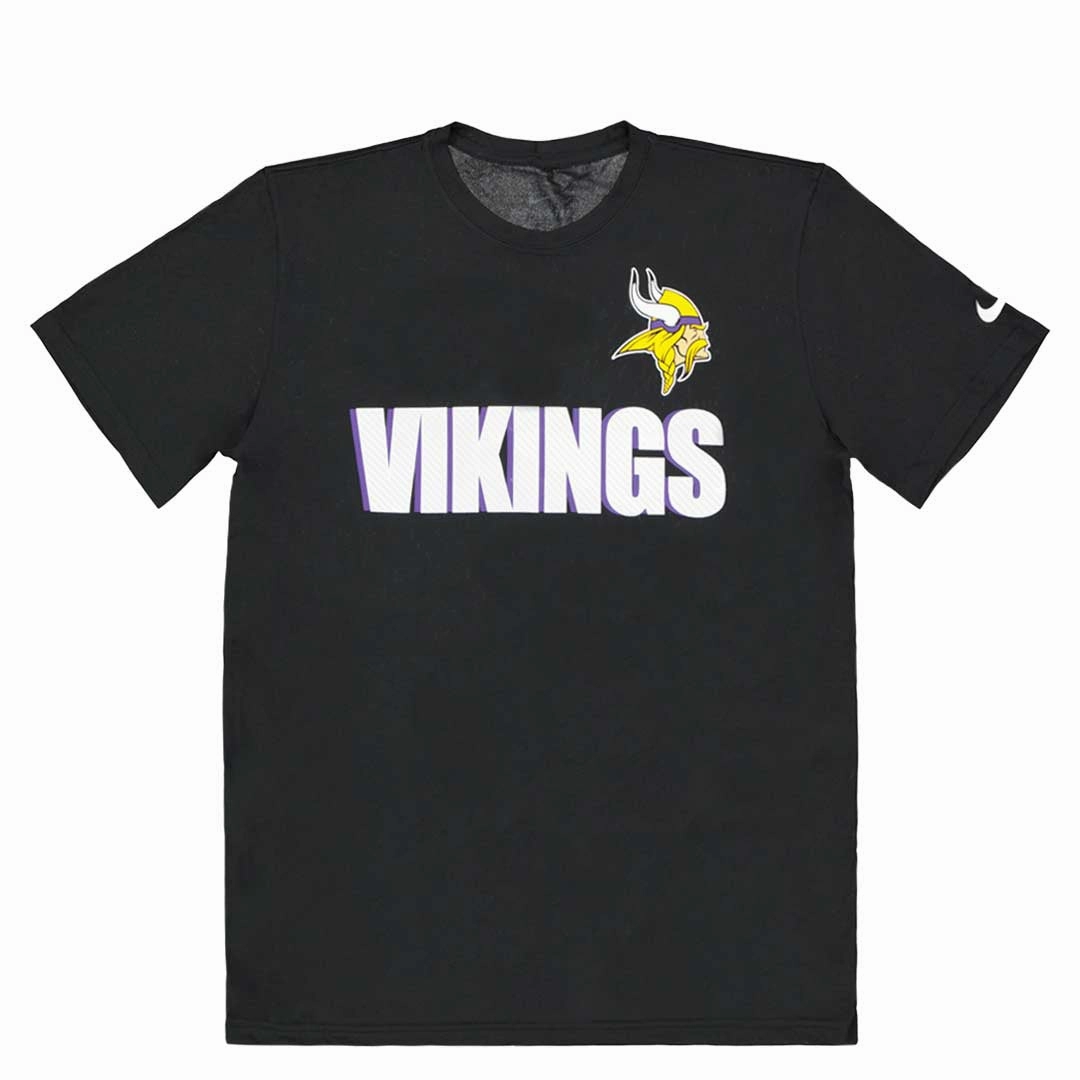 NFL - Men's Minnesota Vikings Logo Short Sleeve T-Shirt (N922 00A 9M CN4)