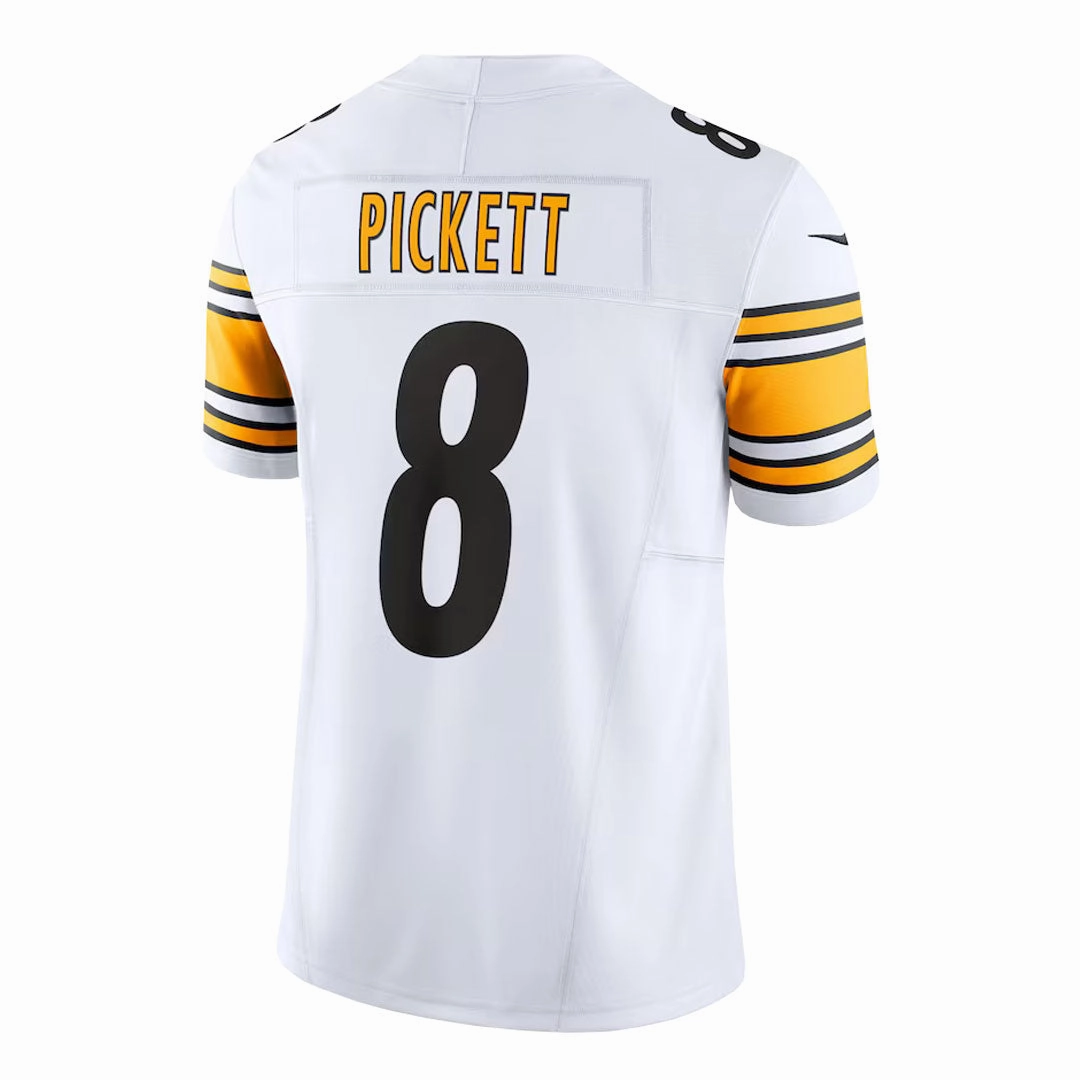 NFL - Men's Pittsburgh Steelers Kenny Pickett Vapor F.U.S.E Limited Jersey (31NM PTLR 7LF CY0)