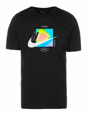 Nike Logo Printed Crewneck T-Shirt