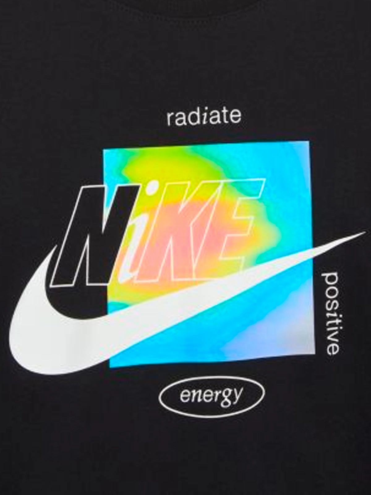 Nike Logo Printed Crewneck T-Shirt